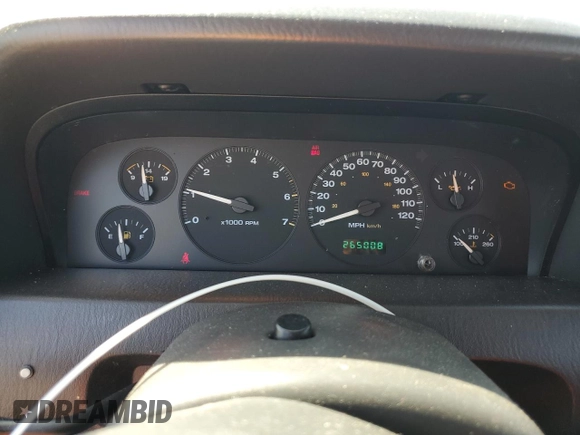 2003 Jeep Grand Cherokee Laredo with VIN 1J4GX48S73C539185, listed as a Copart auction lot 46687915 with 265,008 mi miles and Salvage Title. Bid and sale history available at carsss.com. Image 9.