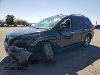2020 Nissan Pathfinder SL z VIN 5N1DR2CM3LC642650, wystawiony jako Copart lot #52319525 z przebiegiem 83 182 mil mil oraz Szkoda całkowita • Salvage title. Historia ofert i sprzedaży dostępna na DreamBid. Obrazek 1.