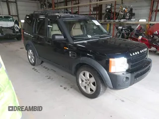2006 Land Rover LR3 HSE with VIN SALAG25436A373228, listed as a IAAI auction lot 42073611 with 206,721 mi miles. Bid and sale history available at carsss.com. Image 1.