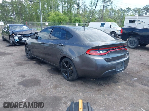 2016 Dodge Dart SXT z VIN 1C3CDFBB6GD613654, wystawiony jako IAAI lot #42021197 z przebiegiem 166 200 mil mil oraz . Historia ofert i sprzedaży dostępna na DreamBid. Obrazek 3.