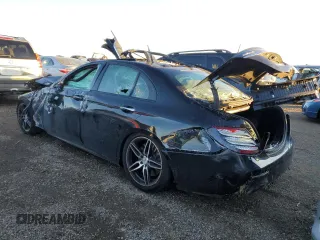 2017 Mercedes-Benz E-Class AMG E 43 with VIN WDDZF6EB3HA270001, listed as a Copart auction lot 79715704 with 0 mi miles and Salvage Title. Bid and sale history available at carsss.com. Image 2.