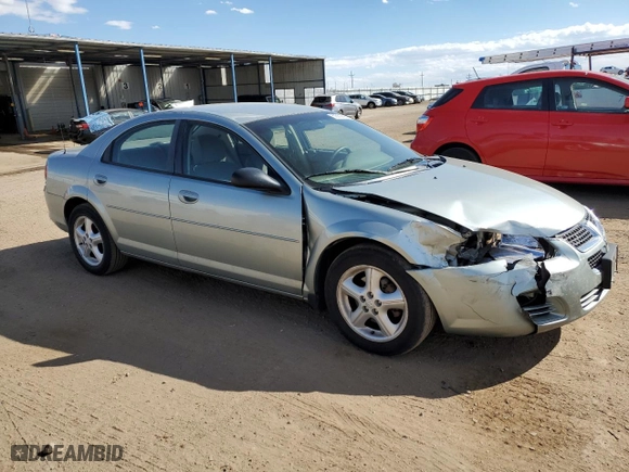 2005 Dodge Stratus Sdn SXT with VIN 1B3EL46T55N676140, listed as a Copart auction lot 50550895 with 144,207 mi miles and Salvage Title. Bid and sale history available at carsss.com. Image 4.