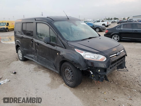 2018 Ford Transit Connect XLT with VIN NM0GE9F77J1366958, listed as a Copart auction lot 78594144 with 107,982 mi miles and Clean title. Bid and sale history available at DreamBid. Image 4.