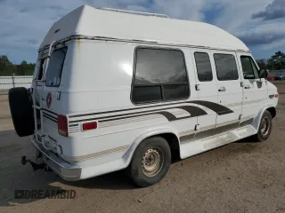 1995 Chevrolet Chevy Van z VIN 1GBEG25K1SF128372, wystawiony jako Copart lot #78600654 z przebiegiem 183 522 mil mil oraz Szkoda całkowita • Salvage title. Historia ofert i sprzedaży dostępna na DreamBid. Obrazek 3.