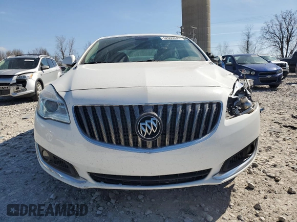 2015 Buick Regal Premium I with VIN 2G4GN5EX7F9295935, listed as a Copart auction lot 52959845 with 104,739 mi miles and Clean Title. Bid and sale history available at carsss.com. Image 5.