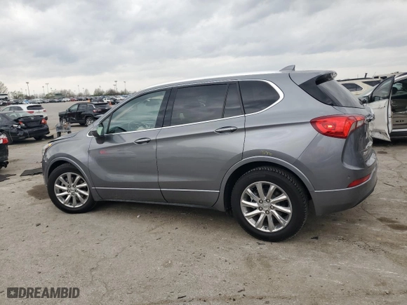 2020 Buick Envision Essence with VIN LRBFXCSA9LD103510, listed as a Copart auction lot 51240655 with 29,471 mi miles and Salvage Title. Bid and sale history available at carsss.com. Image 2.