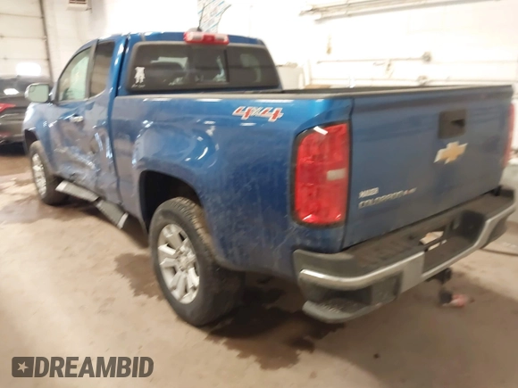 2018 Chevrolet Colorado 4WD LT with VIN 1GCHTCEN6J1139626, listed as a IAAI auction lot 41721598 with 100,249 mi miles and . Bid and sale history available at DreamBid. Image 3.