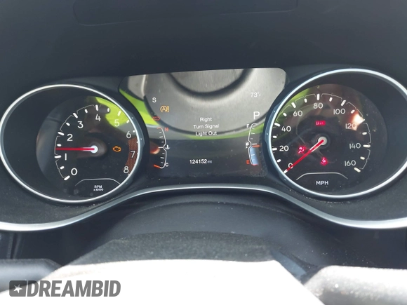 2017 Jeep Compass Limited z VIN 3C4NJDCB1HT631619, wystawiony jako IAAI lot #42032050 z przebiegiem 124 152 mil mil oraz . Historia ofert i sprzedaży dostępna na DreamBid. Obrazek 7.