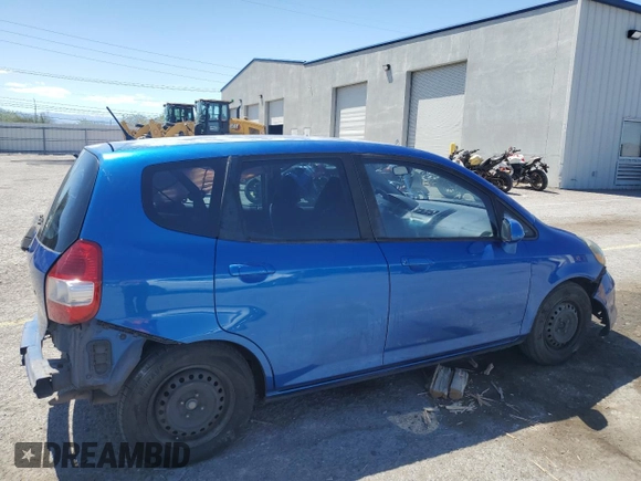 2007 Honda Fit с VIN JHMGD38417S034862, выставлен на аукционе Copart как лот 57114485 с пробегом 157 029 миль миль и На запчасти • Non repairable. История ставок и продаж доступна на DreamBid. Изображение 3.
