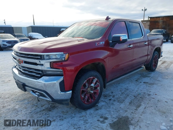 2021 Chevrolet Silverado 1500 LTZ with VIN 3GCUYGET2MG323747, listed as a IAAI auction lot 41742933 with Not Provided miles and . Bid and sale history available at DreamBid. Image 2.