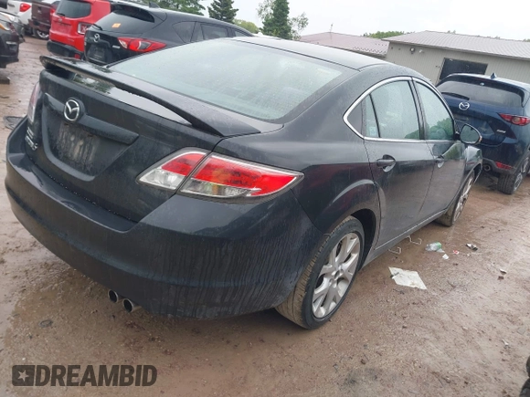2013 Mazda 6 i Touring Plus z VIN 1YVHZ8EHXD5M12743, wystawiony jako IAAI lot #42365284 z przebiegiem 131 900 mil mil oraz . Historia ofert i sprzedaży dostępna na DreamBid. Obrazek 4.