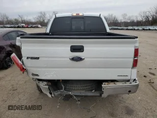 2013 Ford F-150 XL with VIN 1FTFW1ET3DKE87416, listed as a Copart auction lot 37086504 with 139,813 mi miles and Salvage Title. Bid and sale history available at carsss.com. Image 6.