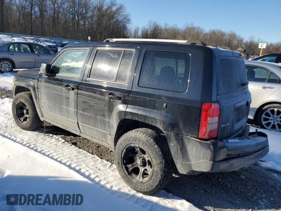 2015 Jeep Patriot Limited z VIN 1C4NJRCB2FD396695, wystawiony jako Copart lot #42388645 z przebiegiem 95 274 mil mil oraz Szkoda całkowita • Salvage title. Historia ofert i sprzedaży dostępna na DreamBid. Obrazek 2.