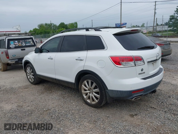 2009 Mazda CX-9 Touring with VIN JM3TB28A290176942, listed as a IAAI auction lot 42187562 with 221,364 mi miles. Bid and sale history available at carsss.com. Image 3.
