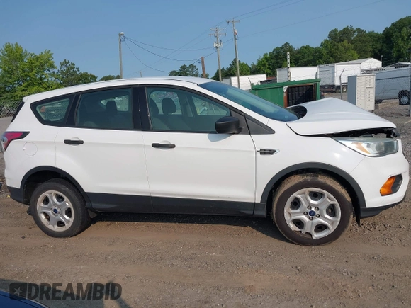2017 Ford Escape S with VIN 1FMCU0F74HUA36666, listed as a IAAI auction lot 42401895 with 161,036 mi miles and . Bid and sale history available at DreamBid. Image 13.