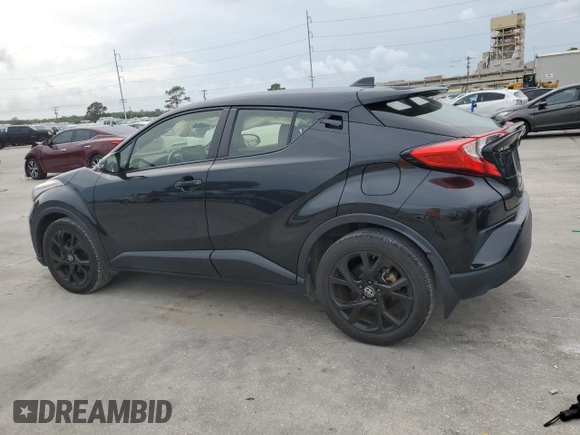2021 Toyota C-HR LE with VIN JTNKHMBX7M1128976, listed as a Copart auction lot 54297035 with Not Provided miles and Salvage Title. Bid and sale history available at DreamBid. Image 2.