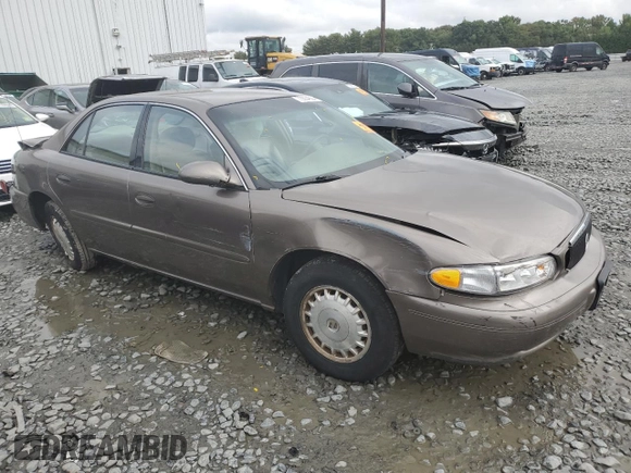 2004 Buick Century Custom with VIN 2G4WS52J241308896, listed as a Copart auction lot 73554884 with 0 mi miles and Salvage Title. Bid and sale history available at carsss.com. Image 4.