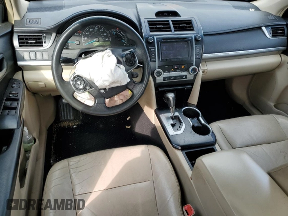 2014 Toyota Camry L with VIN 4T1BF1FK7EU832355, listed as a Copart auction lot 51173685 with 195,454 mi miles and Salvage Title. Bid and sale history available at carsss.com. Image 8.