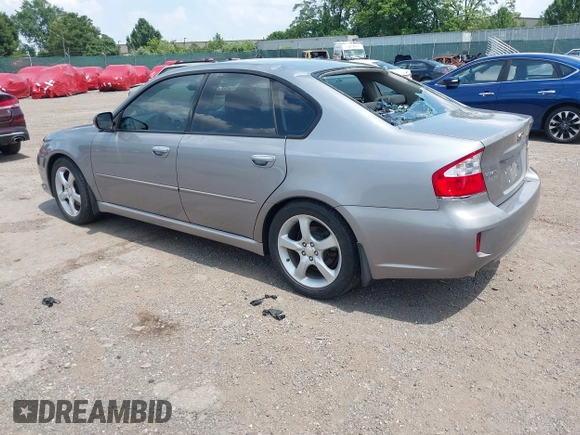 2008 Subaru Legacy Special with VIN 4S3BL616687221157, listed as a IAAI auction lot 42628435 with 124,790 mi miles and . Bid and sale history available at DreamBid. Image 3.