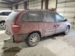 2007 Chrysler Town & Country LWB Touring with VIN 2A4GP54L87R283527, listed as a Copart auction lot 42157815 with 124,655 mi miles and Salvage Title. Bid and sale history available at carsss.com. Image 3.