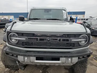 2023 Ford Bronco Raptor with VIN 1FMEE5JR3PLB00387, listed as a Copart auction lot 85234544 with 15,011 mi miles and Clean Title. Bid and sale history available at carsss.com. Image 5.