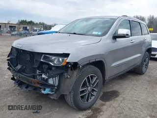 2018 Jeep Grand Cherokee Limited with VIN 1C4RJEBG7JC407244, listed as a IAAI auction lot 42038598 with 69,965 mi miles and . Bid and sale history available at DreamBid. Image 17.