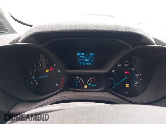 2016 Ford Transit Connect XL with VIN NM0LE7E76G1268761, listed as a IAAI auction lot 41931432 with 76,031 mi miles and . Bid and sale history available at DreamBid. Image 7.