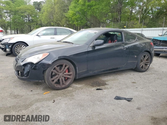 2011 Hyundai Genesis Coupe с VIN KMHHT6KD3BU049312, выставлен на аукционе Copart как лот 50489335 с пробегом 150 807 миль миль и Списание • Salvage title. История ставок и продаж доступна на DreamBid. Изображение 1.