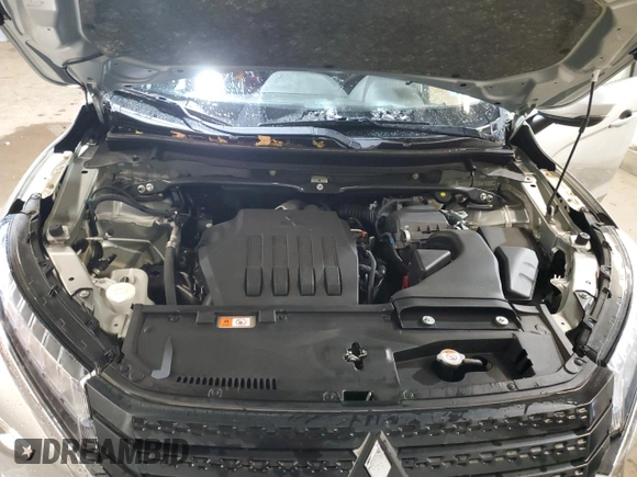 2022 Mitsubishi Eclipse Cross ES with VIN JA4ATUAA9NZ050399, listed as a Copart auction lot 81714464 with 49,265 mi miles and Salvage title. Bid and sale history available at DreamBid. Image 12.