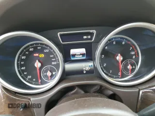 2017 Mercedes-Benz GLE 350 with VIN 4JGDA5HB7HA965487, listed as a Copart auction lot 51161165 with 79,540 mi miles and Salvage title. Bid and sale history available at DreamBid. Image 9.