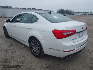 2016 Kia Cadenza Premium with VIN KNALN4D71G5213580, listed as a IAAI auction lot 41306716 with NaN miles. Bid and sale history available at carsss.com. Image 3.