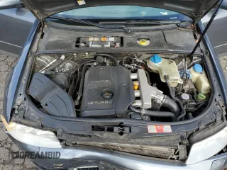 2004 Audi A4 1.8T with VIN WAULC68E84A017441, listed as a Copart auction lot 77380194 with 161,257 mi miles and Salvage Title. Bid and sale history available at carsss.com. Image 13.
