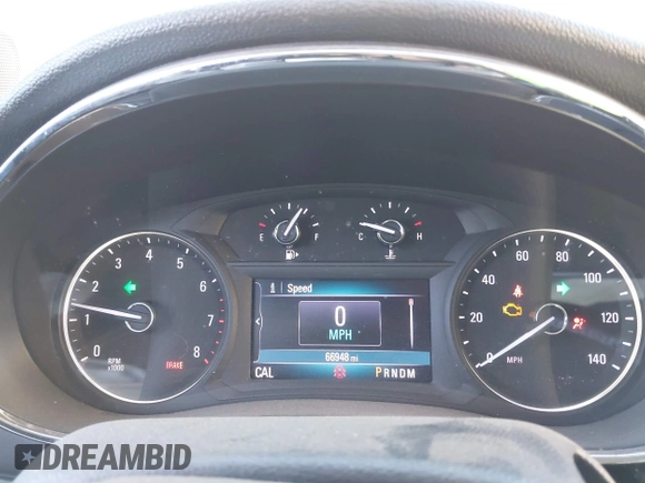 2019 Buick Encore Preferred with VIN KL4CJESB7KB715638, listed as a IAAI auction lot 40563681 with 66,948 mi miles. Bid and sale history available at carsss.com. Image 7.