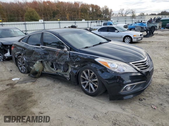 2017 Hyundai Azera с VIN KMHFG4JG4HA583053, выставлен на аукционе Copart как лот 82543874 с пробегом 120 238 миль миль и Чистый • Clean title. История ставок и продаж доступна на DreamBid. Изображение 4.