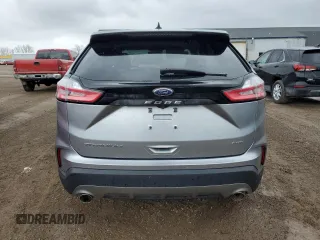2022 Ford Edge Titanium with VIN 2FMPK4K97NBB07916, listed as a Copart auction lot 52019925 with 0 mi miles and Salvage Title. Bid and sale history available at carsss.com. Image 6.