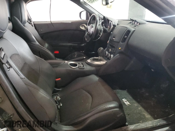 2012 Nissan 370Z Touring with VIN JN1AZ4FH3CM370793, listed as a Copart auction lot 50504565 with 0 mi miles and Salvage Title. Bid and sale history available at carsss.com. Image 10.