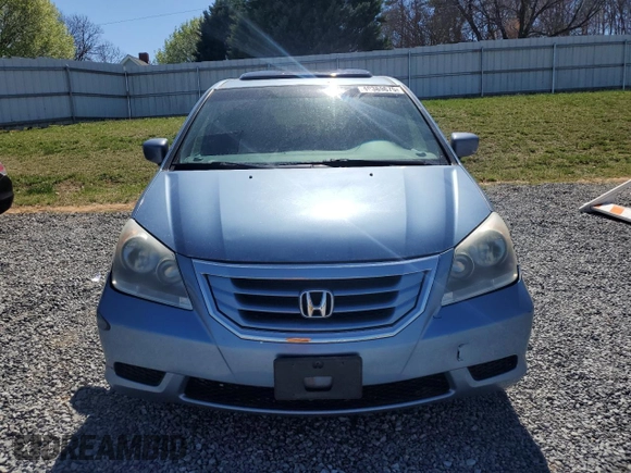 2010 Honda Odyssey EX-L with VIN 5FNRL3H67AB088640, listed as a Copart auction lot 49389675 with 175,626 mi miles and Salvage Title. Bid and sale history available at carsss.com. Image 5.