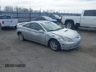 2001 Toyota Celica GT with VIN JTDDR32T410081585, listed as a IAAI auction lot 41731915 with 298,010 mi miles. Bid and sale history available at carsss.com. Image 1.