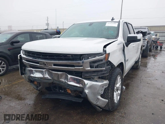 2019 Chevrolet Silverado 1500 LT with VIN 3GCUWCED5KG204899, listed as a IAAI auction lot 41435580 with 50,011 mi miles and . Bid and sale history available at DreamBid. Image 17.