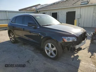 2012 Audi Q5 3.2L Premium Plus with VIN WA1DKAFP1CA079967, listed as a Copart auction lot 48829905 with 117,245 mi miles and Clean Title. Bid and sale history available at carsss.com. Image 4.