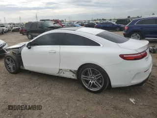 2018 Mercedes-Benz E E 400 with VIN WDD1J6FB0JF021464, listed as a Copart auction lot 51006845 with 80,936 mi miles and Salvage Title. Bid and sale history available at carsss.com. Image 2.