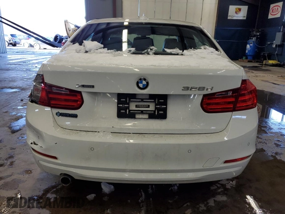 2014 BMW 3 Series 328d xDrive with VIN WBA3D5C59EKX97167, listed as a Copart auction lot 45480715 with 142,967 mi miles and Salvage Title. Bid and sale history available at carsss.com. Image 6.