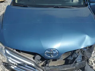 2012 Toyota Venza LE with VIN 4T3BK3BB8CU069196, listed as a Copart auction lot 57228525 with 202,635 mi miles and Salvage title. Bid and sale history available at DreamBid. Image 12.