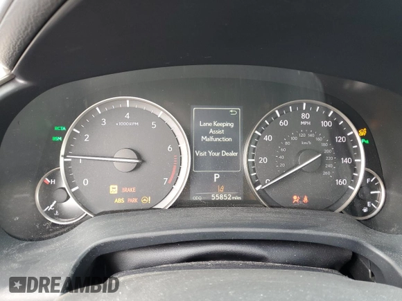 2017 Lexus RX with VIN 2T2BZMCAXHC061802, listed as a Copart auction lot 46859235 with 55,852 mi miles and Salvage Title. Bid and sale history available at carsss.com. Image 9.