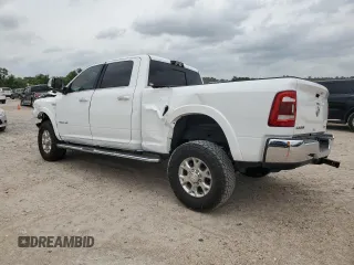 2022 Ram 2500 Laramie with VIN 3C6UR5FJ3NG219405, listed as a Copart auction lot 54243655 with 9,213 mi miles and Salvage Title. Bid and sale history available at carsss.com. Image 2.