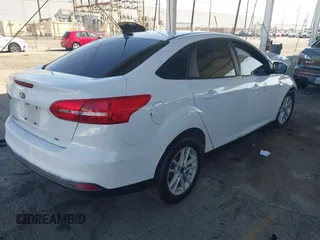 2017 Ford Focus SE with VIN 1FADP3F2XHL300331, listed as a IAAI auction lot 41975453 with Not provided miles and . Bid and sale history available at DreamBid. Image 4.