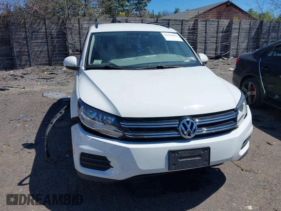 2017 Volkswagen Tiguan S with VIN WVGAV7AX7HW501935, listed as a IAAI auction lot 42138691 with 89,712 mi miles and . Bid and sale history available at DreamBid. Image 12.