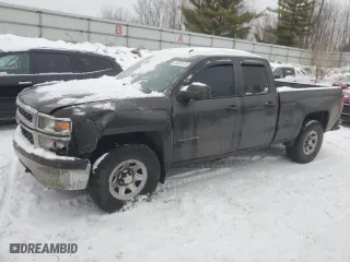 2015 Chevrolet Silverado 1500 Work Truck with VIN 1GCVKPEC9FZ395926, listed as a Copart auction lot 41684145 with 149,206 mi miles and Clean Title. Bid and sale history available at carsss.com. Image 1.