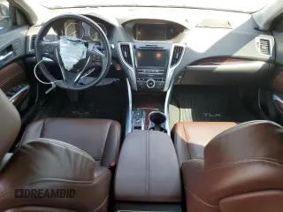 2016 Acura TLX Advance with VIN 19UUB3F71GA001164, listed as a Copart auction lot 51148235 with Not provided miles and Salvage title. Bid and sale history available at DreamBid. Image 8.