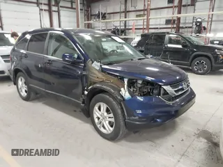 2011 Honda CR-V EX-L with VIN 5J6RE3H75BL001121, listed as a IAAI auction lot 41863351 with 85,722 mi miles. Bid and sale history available at carsss.com. Image 1.